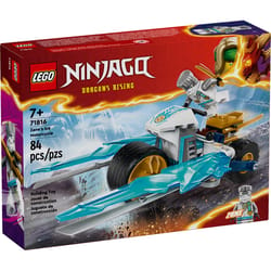 LEGO Ninjago Zanes Ice Motorcycle Building Set Multicolored