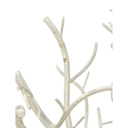 27.25 in. H X 16.5 in. W X 16.5 in. L White Ornament Tree