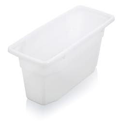 Arrow Home Products White Plastic Ice Bucket