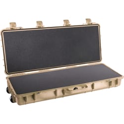 Pelican Protector Tan Polypropylene Long Case 38.12 in.