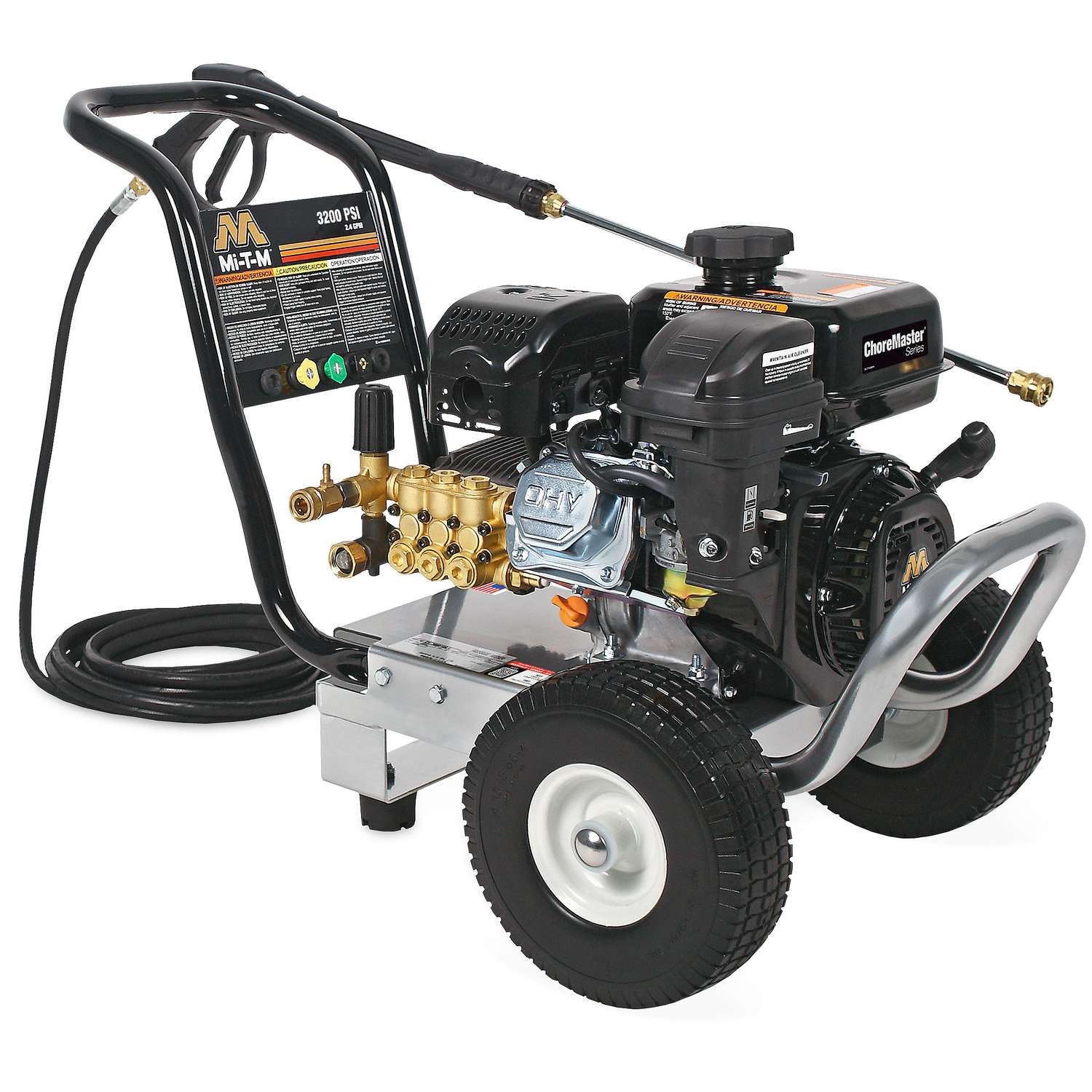 Craftsman 020579 2800psi 2 3 Gpm Gas Powered Pressure Washer