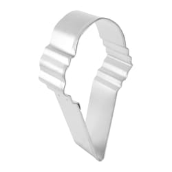 R&M International Silver Steel Cookie Cutter