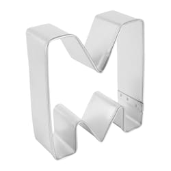 R&M International Silver Steel Cookie Cutter