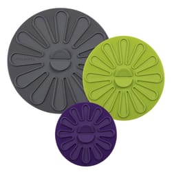 Progressive Prepworks Multicolored Silicone Multi-Purpose Lid