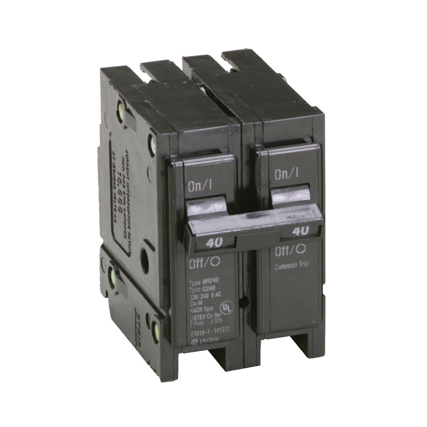 Eaton Cutler-Hammer 40 amps Plug In 2-Pole Circuit Breaker - Ace Hardware