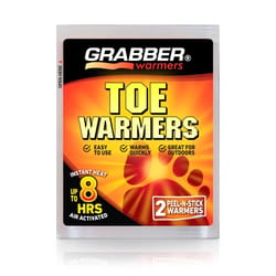Grabber Warmers Adhesive Toe Warmer 2 pk