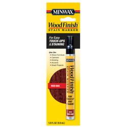 Minwax Wood Finish Stain Marker Semi-Transparent Red Oak Oil-Based Stain Marker 1/3 oz