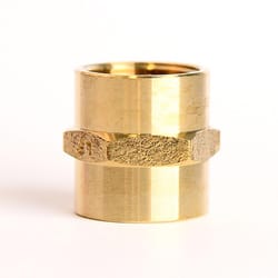 ATC 3/4 in. FPT X 3/4 in. D FPT Brass Coupling