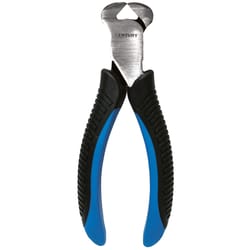 Century Drill & Tool 7 in. Chrome Vanadium Steel End Nipper Pliers