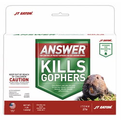 JT Eaton Answer Toxic Bitrex Bait Blocks For Gophers and Moles 1 lb 4 pk