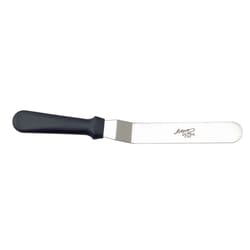 Ateco Silver/Black Plastic/Stainless Steel Icing Spatula