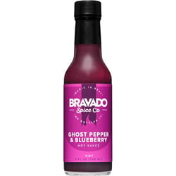 Bravado Spice Co. Ghost Pepper and Blueberry Hot Sauce 5 oz