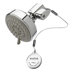 Evolve Chrome 5 settings Water Saving Showerhead 1.5 gpm