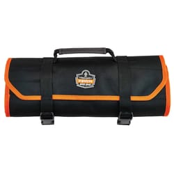 Ergodyne Arsenal 0.25 in. W X 14 in. H Polyester Tool Roll Pouch 21 pocket Black 1 pc