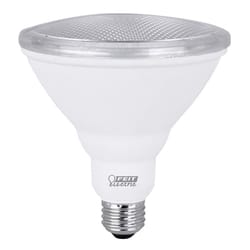 Feit PAR38 E26 (Medium) Smart-Enabled LED Bulb Daylight 75 Watt Equivalence 2 pk