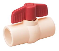 B&K ProLine 3/4 in. CPVC Slip Ball Valve Full Port T-Handle