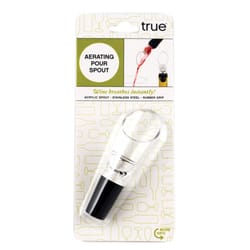 True Clear Acrylic/Rubber Aerator