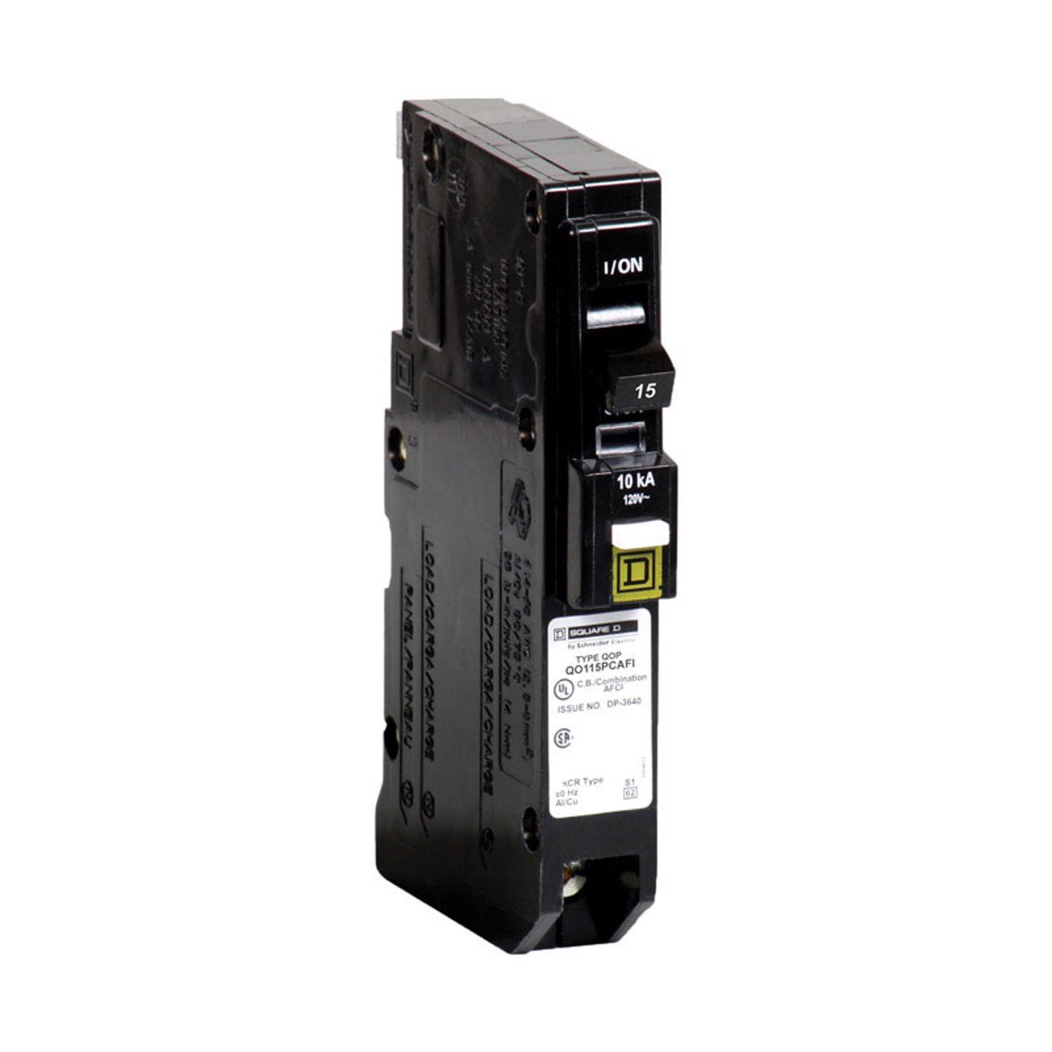 Square D 15A Arc/Ground Fault