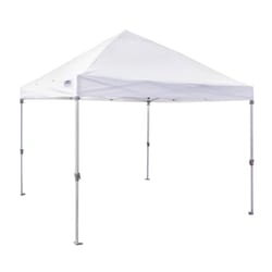 Kittrich Canopy SnapeeShade Polyester Pop-Up Canopy 10 ft. H X 10 ft. W X 10 ft. L