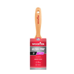 Wooster Ultra/Pro 3 in. Chiseled Varnish Brush