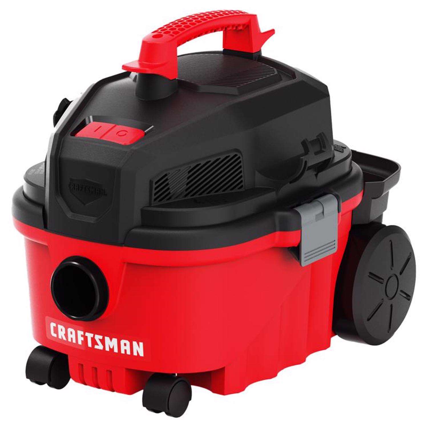 Craftsman 4 gal Corded Wet/Dry Vacuum 120 V 5 HP Ace Hardware