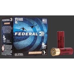 Federal Speed-Shok Shotgun Waterfowl Shotshell 12 Ga. 25 pk