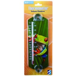 Headwind EZ Read Tube Thermometer Plastic Multicolored