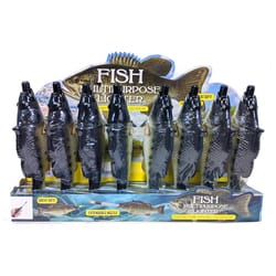 Gibson Enterprises BBQ/Utility Lighter Bass Fish