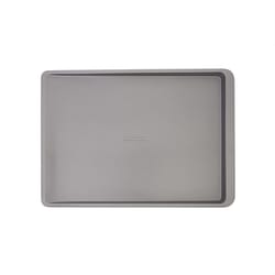 KitchenAid 13 in. W X 18 in. L Cookie Sheet Silver 1 pc