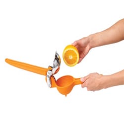 Chef'n FreshForce Orange Plastic/Stainless Steel Citrus Juicer