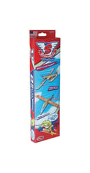 Paul Guillow Super Hero Glider Plane Natural 2 pc