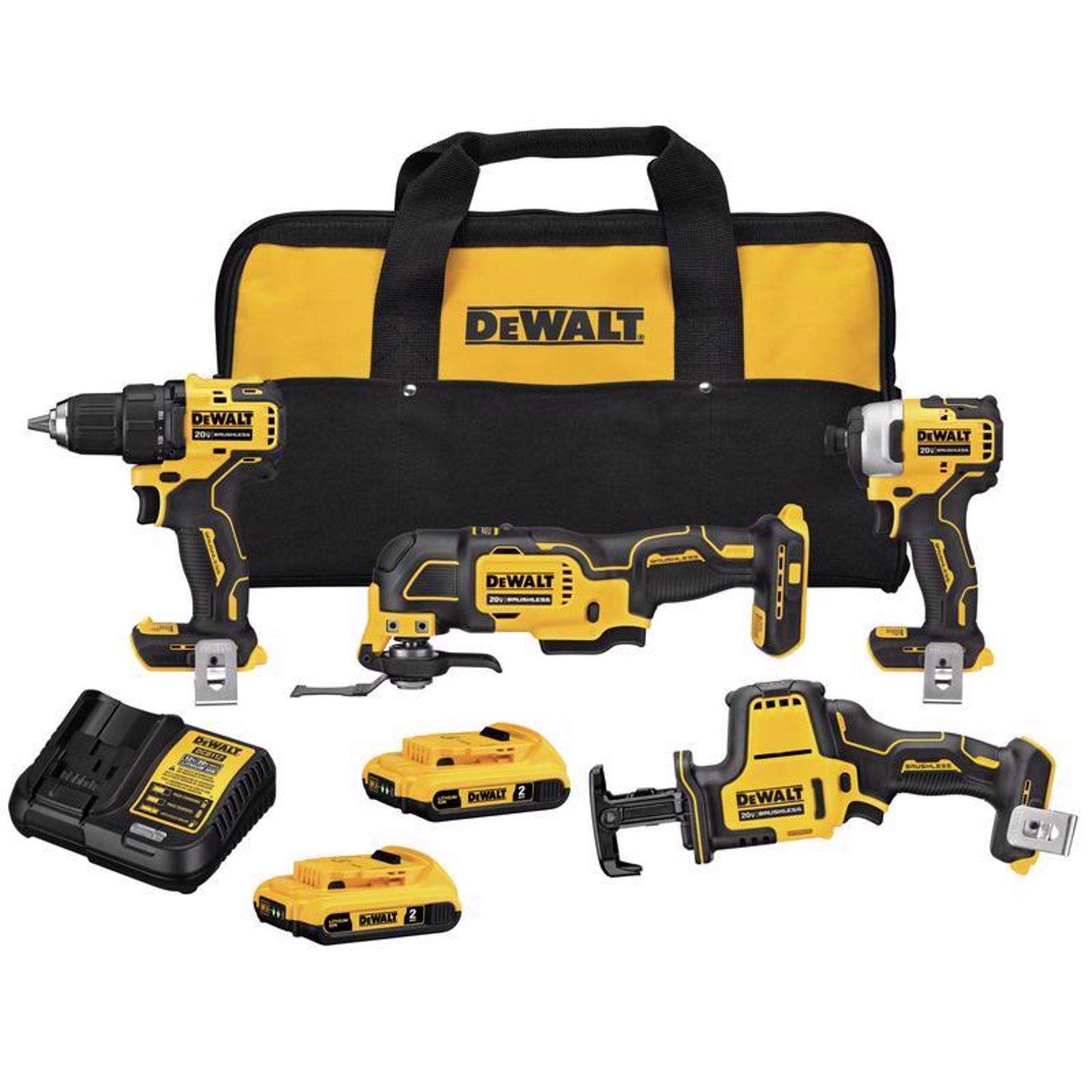 DeWalt MAX ATOMIC Cordless Brushless Kit - Ace Hardware