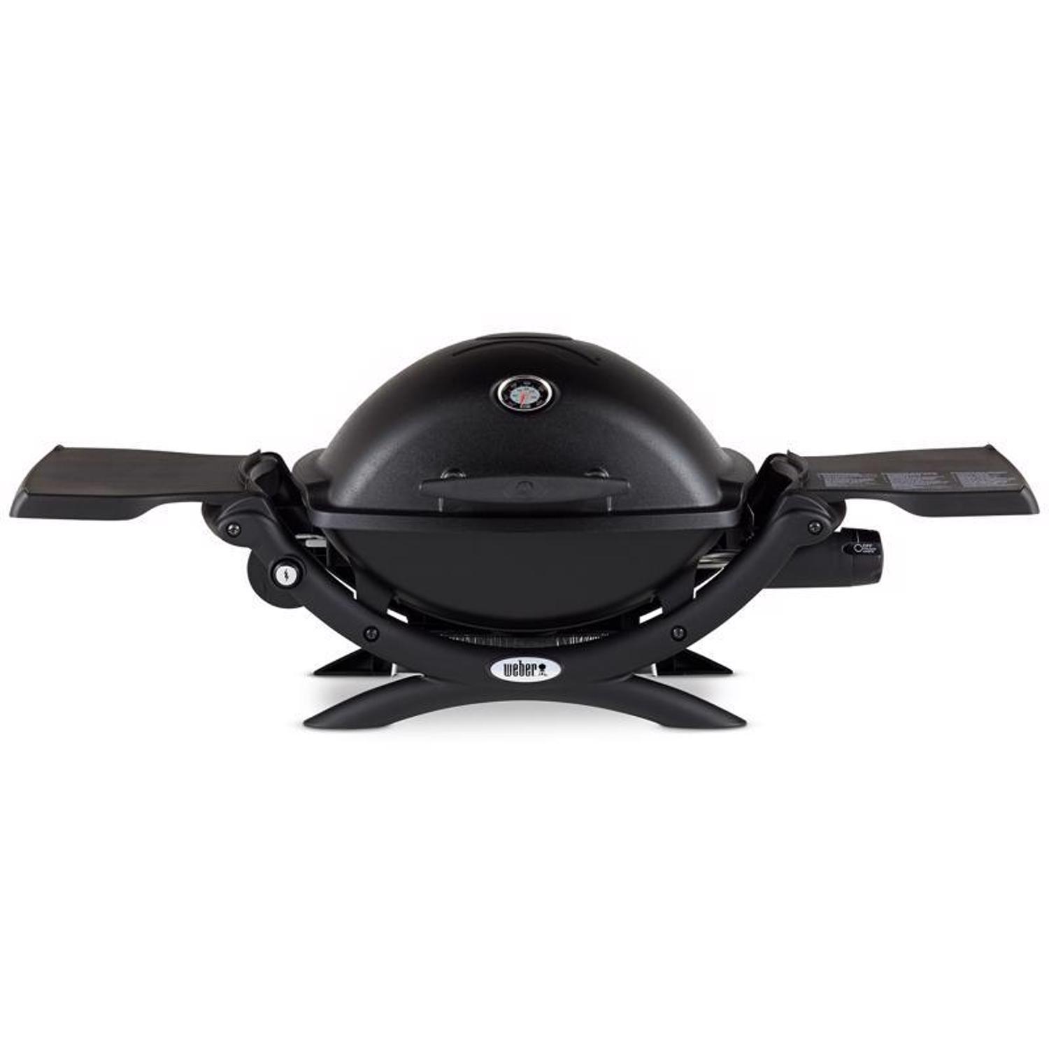 Weber Q1200 1 Burner Liquid Propane Grill Black Sansujyuku sansujyuku.com