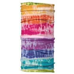 Karma Gifts Rainbow Tie Dye Headband Multicolored One Size Fits Most