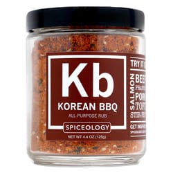 Spiceology Korean BBQ Seasoning Rub 4.4 oz