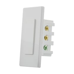 Satco Starfish 6 amps Single Pole On/Off WiFi-Smart Light Switch White 1 pk