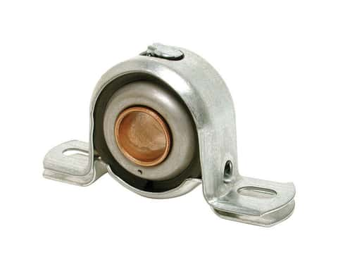 PR(S) HEAVY DUTY FLANGE BLOCK HINGE (W/1 RD. BAR MOUNT BRACKET)