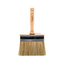 Wooster Bravo Stainer 5-1/2 in. Flat Paint Brush