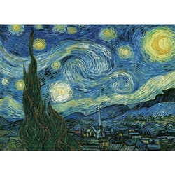 Eurographics The Starry Night Jigsaw Puzzle Multicolored 1000 pc