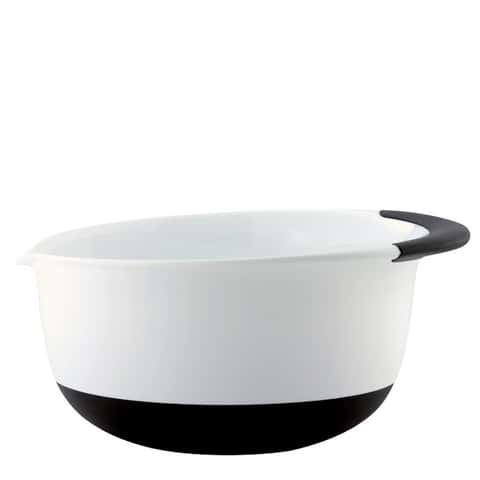 OXO Good Grips Mixing Bowl Set - White/Colored Grip, 3 Pc