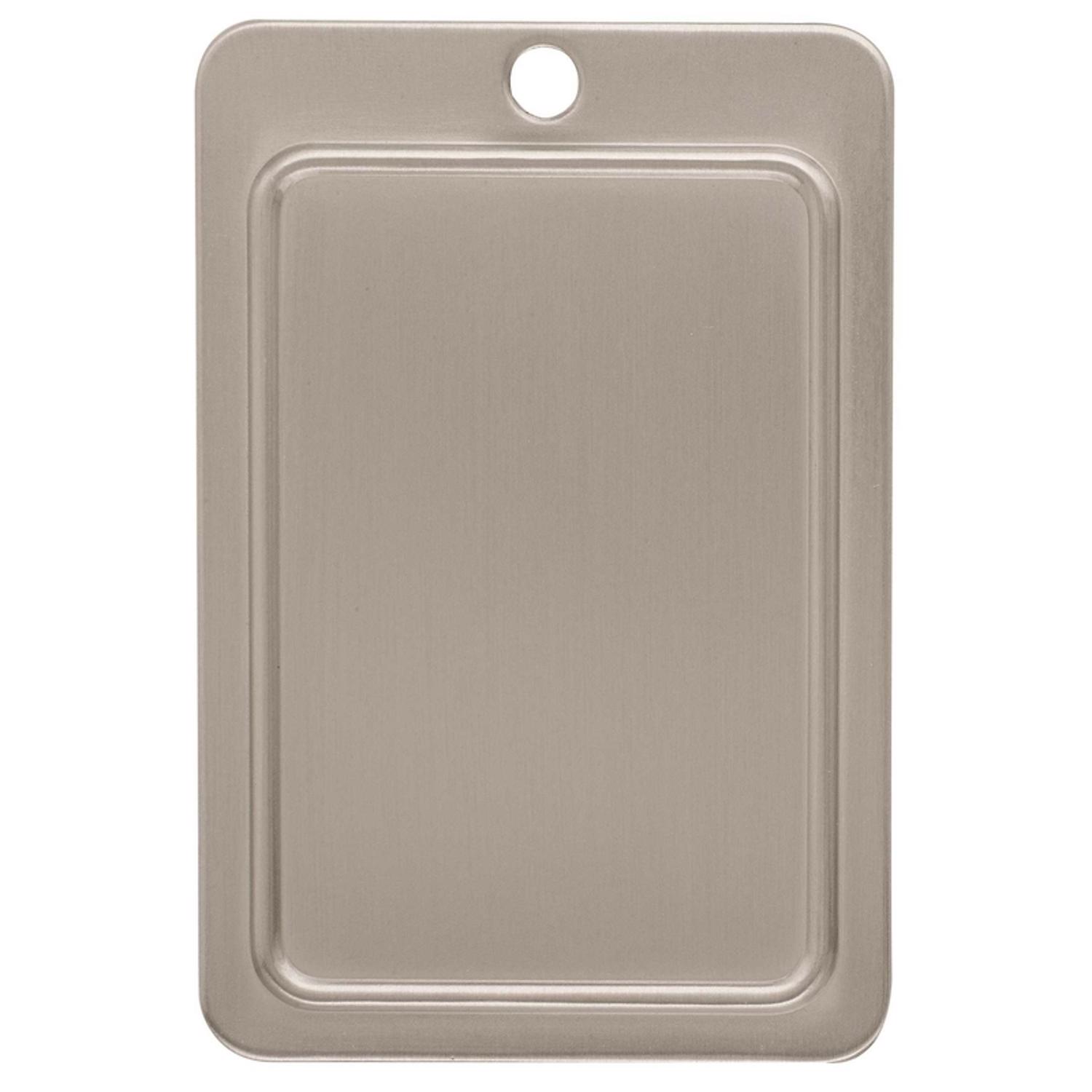 4pk Amerock Ashby Collection Cabinet Pull Cup Satin Nickel