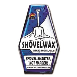 Shovelwax 120 gm All-natural wax and graphite Shovel Wax