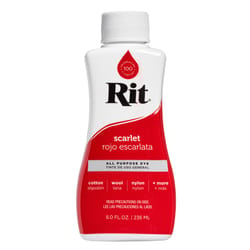 Rit 8 oz Scarlet For Fabric Dye