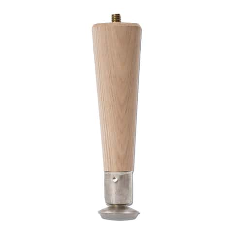 Waddell 5-1/2 in. H Round Tapered Wood Table Leg - Ace Hardware