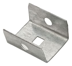 National Hardware Steel Box Rail End Cap