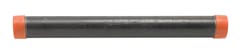 B&K Mueller 1-1/2 in. D X 18 in. L Black Steel Pre-Cut Pipe