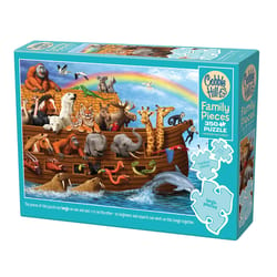 Cobble Hill Voyage Of The Ark Jigsaw Puzzle 350 pc