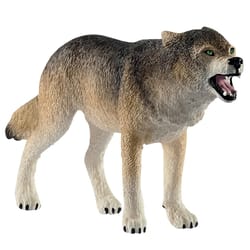 Schleich Wild Life Wolf Toy Multicolored