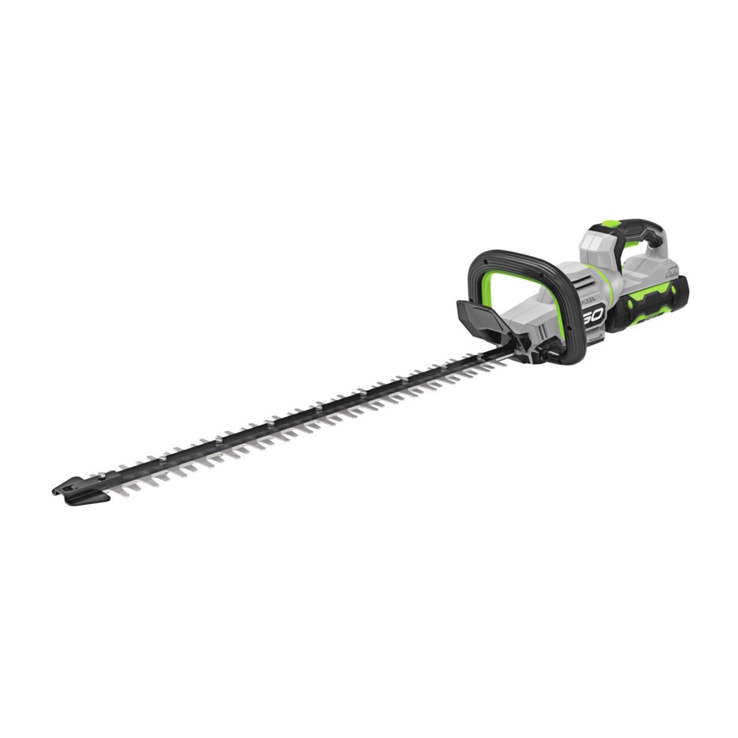 EGO Power+ HT2601 26 in. 56 V Battery Hedge Trimmer Kit (Battery & Charger) Uae Electronic uaeelectronic.com