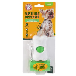 Arm & Hammer Plastic Dispenser with Waste Bag 1 pk